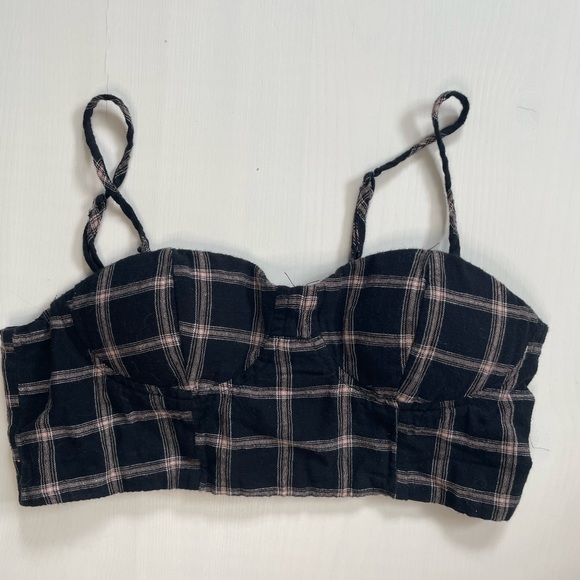 Plaid crop top - Picture 1 of 3